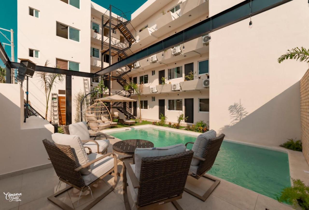 Guitarra Inn Brisas de Zicatela Екстер'єр фото