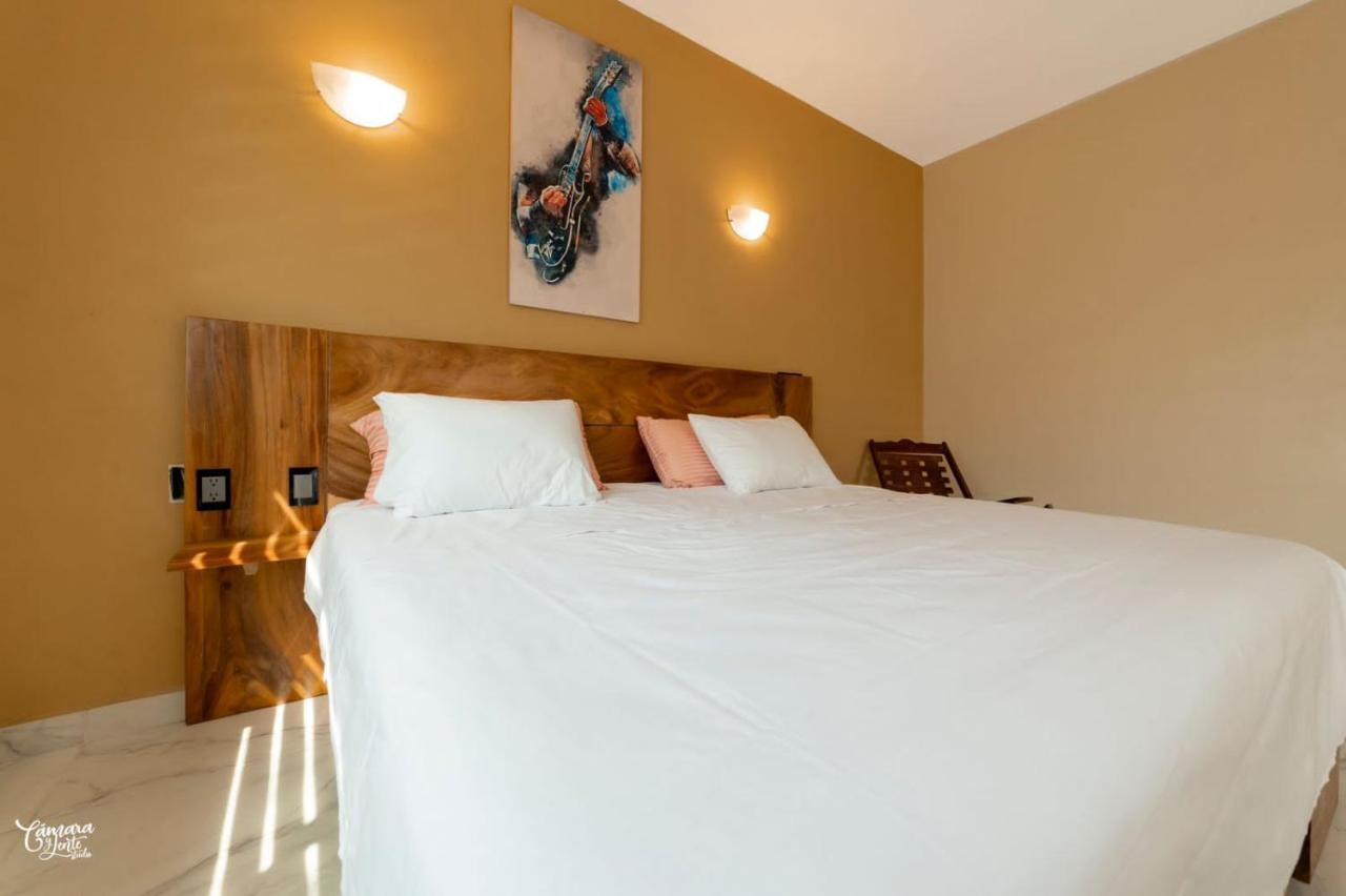Guitarra Inn Brisas de Zicatela Екстер'єр фото