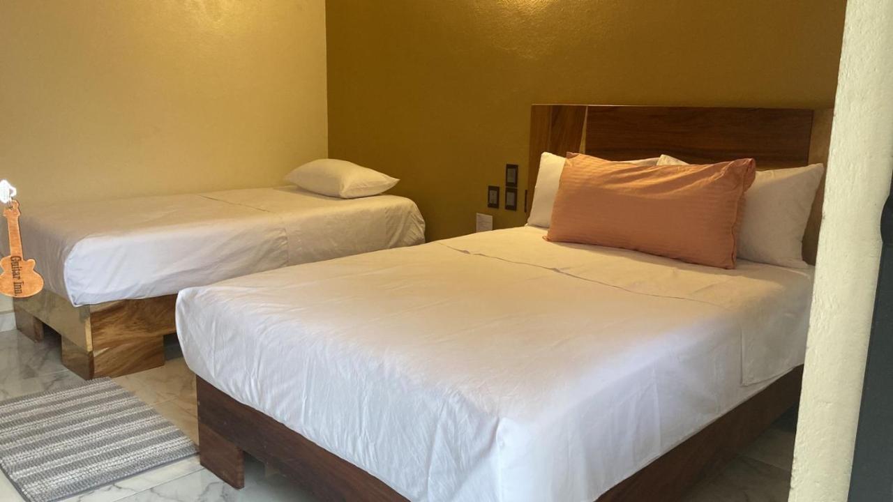 Guitarra Inn Brisas de Zicatela Екстер'єр фото