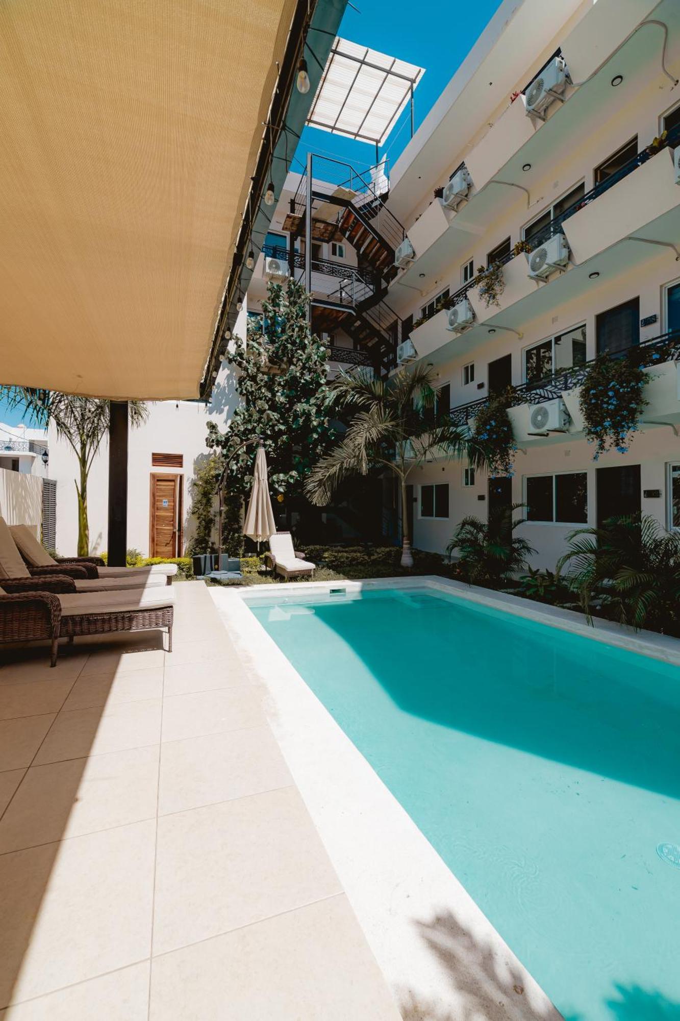 Guitarra Inn Brisas de Zicatela Екстер'єр фото