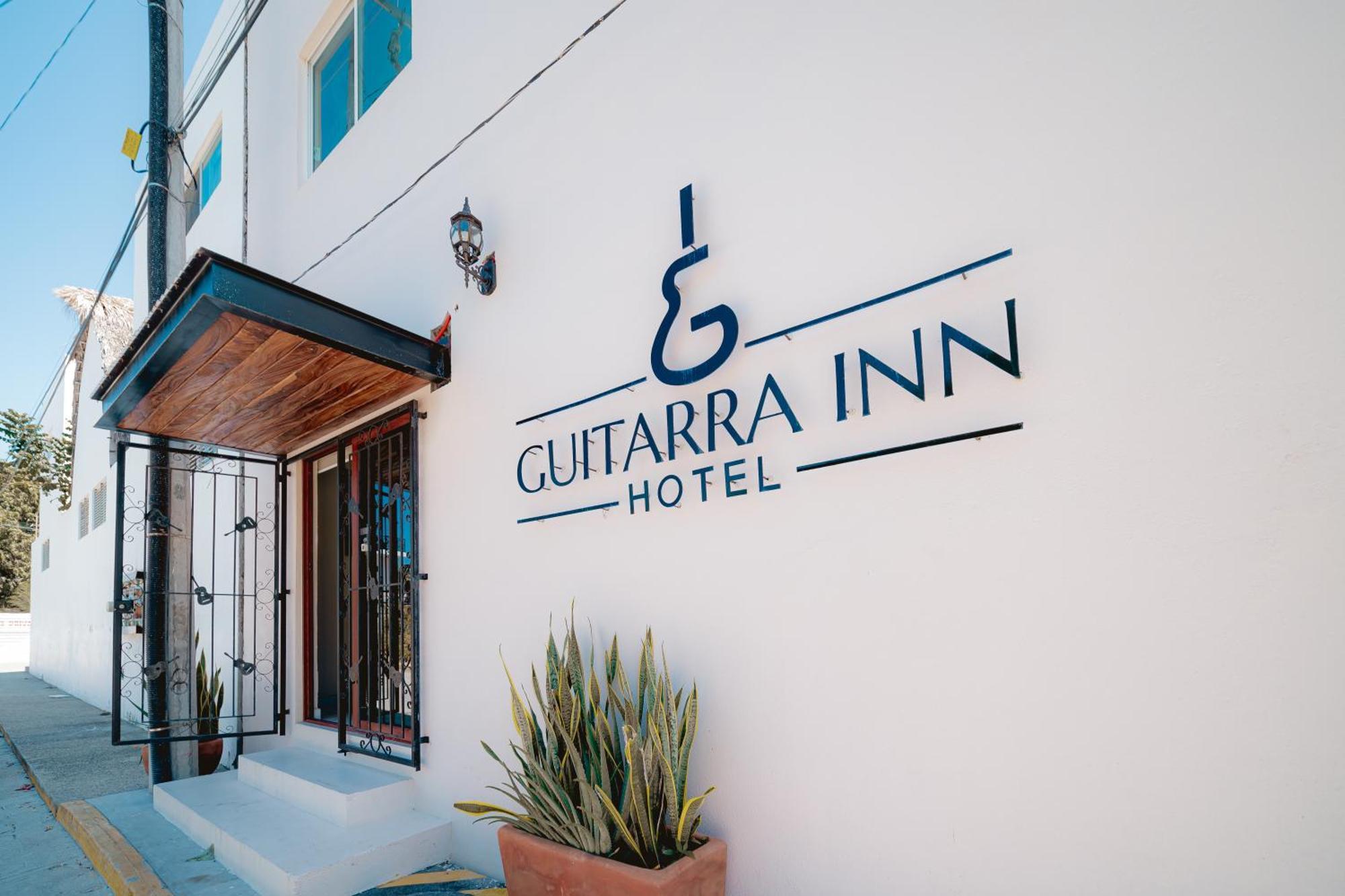 Guitarra Inn Brisas de Zicatela Екстер'єр фото