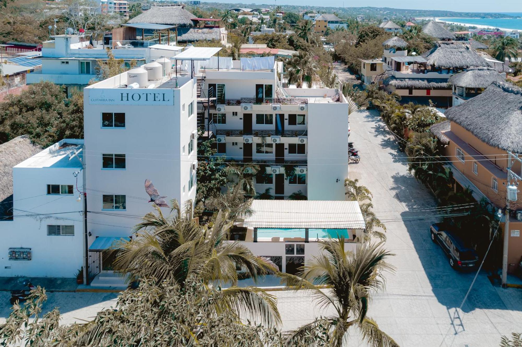 Guitarra Inn Brisas de Zicatela Екстер'єр фото