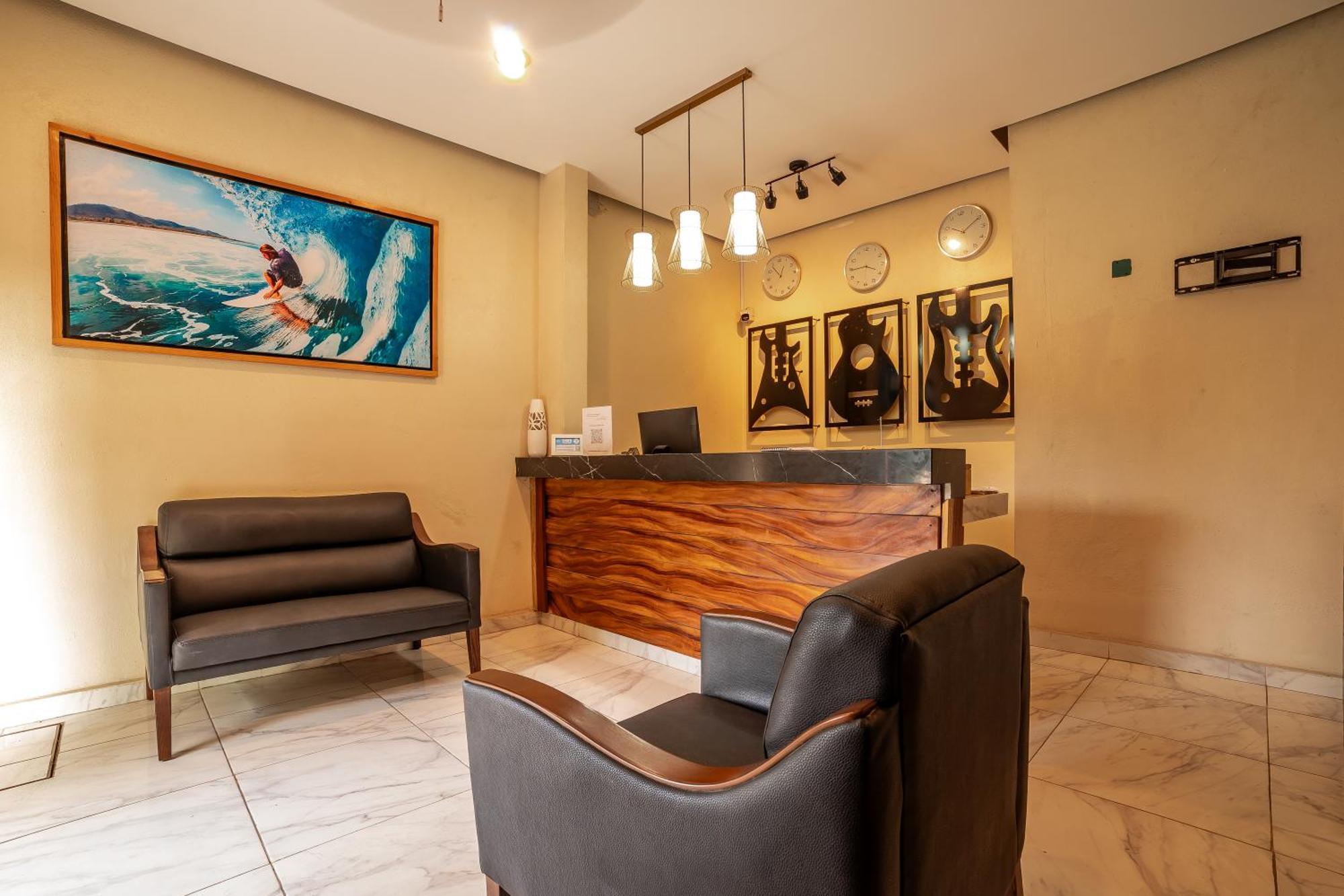Guitarra Inn Brisas de Zicatela Екстер'єр фото